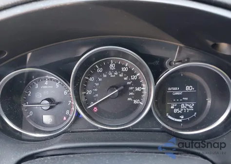 2016 Mazda Cx-5 Touring from USA, damaged, VIN JM3KE2CY6G0877651